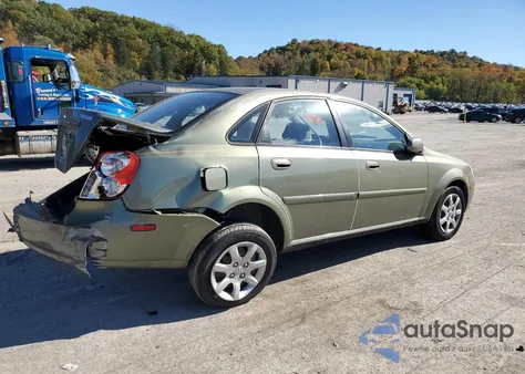 2005 Suzuki Forenza S из США, поврежденный, VIN KL5JD56Z95K094540